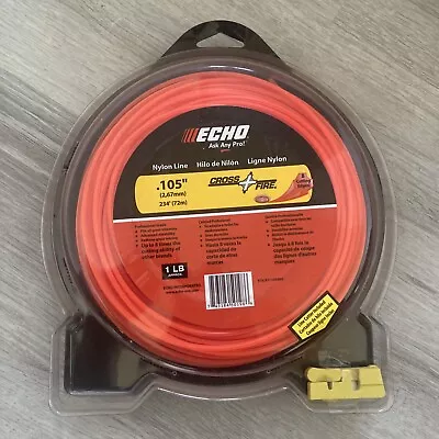 Genuine Oem Echo Crossfire Trimmer Line .105 1lb Package • $5