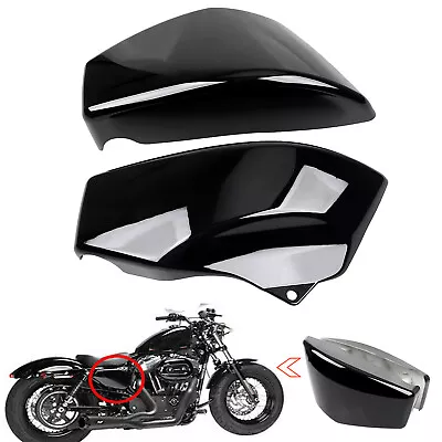 ABS Battery Side Fairing Cover For Honda VTX1800 R/S/N/F/T 2002-2008 Retro Spoke • $29.68