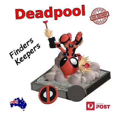 DEADPOOL Scottie Young 5.5  Finders Keypers Statue Marvel Figurine (Alter Ego) • $48.99