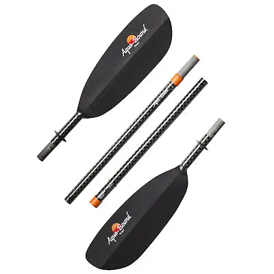 Aqua Bound Tango Carbon Straight Shaft 4-Piece Kayak Paddle • $499.95