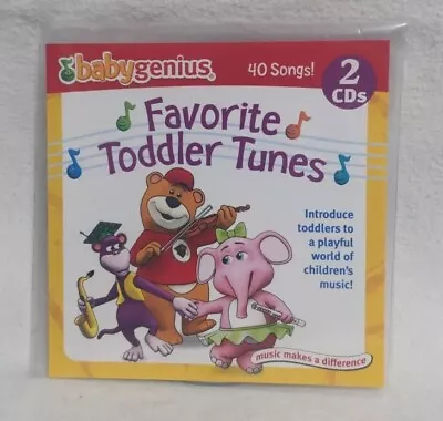 Baby Genius Favorite Toddler Tunes - Disc Only - Like New Condition • $6.97
