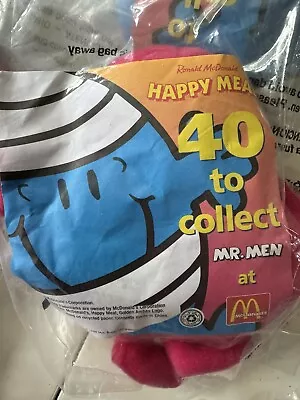 Retro Mr Men (1998) Mcdonalds Toys • £35