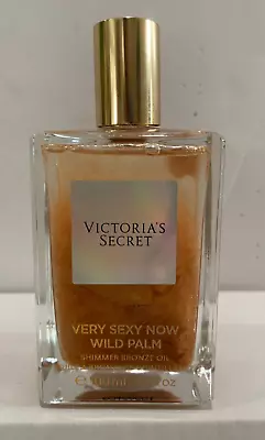 Victoria's Secret Very Sexy Now Wild Palm Shimmer Bronze Oil 3.4oz • $29.99