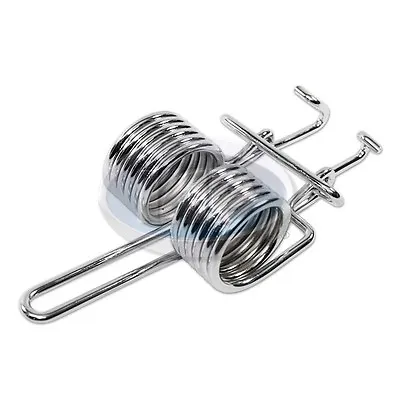 Chrome Rear Deck Lid Spring Volkswagen T1 Bug Beetle Super 1949-1979 • $26.45