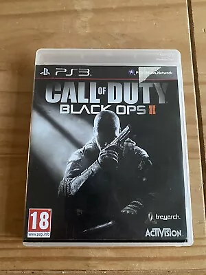 CALL OF DUTY BLACK OPS II 2  Game For PLAYSTATION 3 PS3. • £5.99