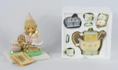 Precious Moments 2pc - Noah's Ark Mini Tea Set 1996 & Princess Puppy Star Wishes • $9.99