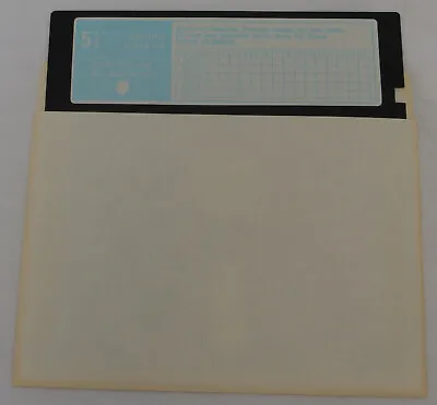 5.25  Floppy Disk Drive Head Cleaning Disk 5 1/4 Inch In Cleaner Vintage NOS • $34.99
