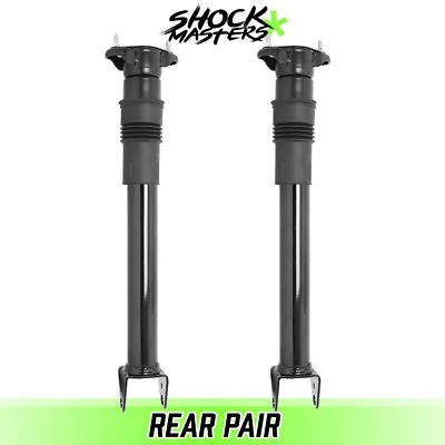 Rear Pair Gas Shock Absorbers For 2006-2011 Mercedes ML350 W164 Repl. 1643202631 • $102.77