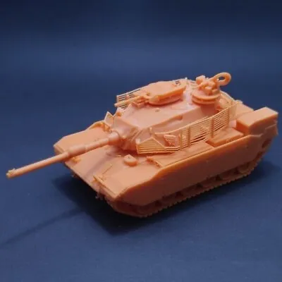 3D Printed 1/72 Turkish M60 Main Battle Tank Unpainted Kit Model NEW ! • $29.99