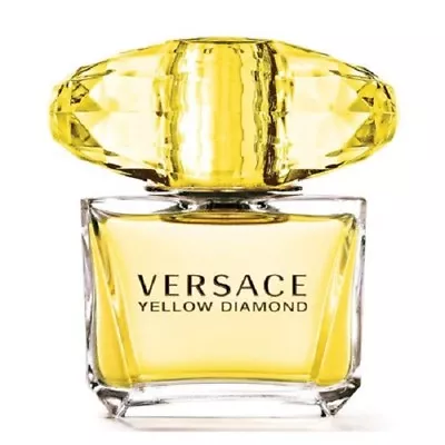 Versace Yellow Diamond Eau De Toilette Splash 0.17 Oz New Women's Purse Perfume • $13.50