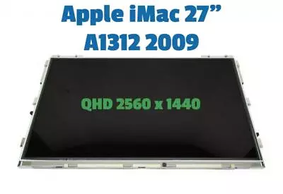 New 2009 Apple IMac 27  A1312 LCD Screen Panel LG LM270WQ1(SD)(A2) • $126.99