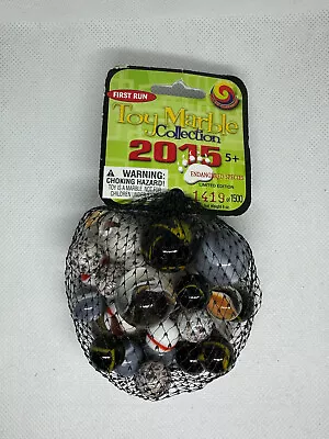 2015 Toy Marble Collection Mega Marbles Vacor Net Bag 1419/1500 • $24.99