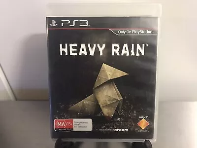 Heavy Rain (PlayStation 3 2010) • $6