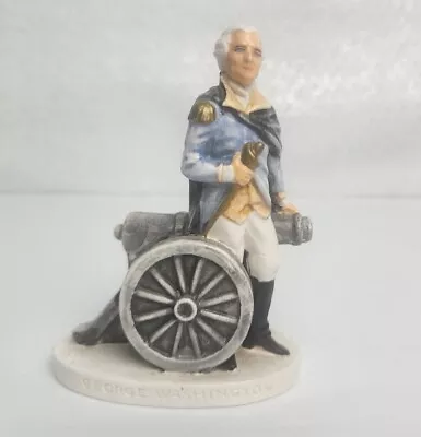 Sebastian Miniature SML-084 George Washington With Cannon - Marblehead • $10.99