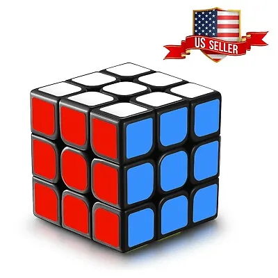 $8.99 • Buy 3x3 Ultra Fast Speed Cube Magic Twist Puzzle Stickerless Lightweight Speedcube