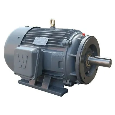 7.5 HP Electric Motor (PEWWE7.5-18-213TC) • $450