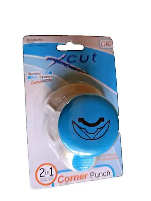 Bargain Price Paper Craft XCUT 2 In 1 Corner Punch • £2.99