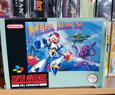 Mega Man X | SNES  • £155.50