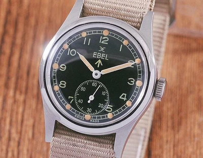 £632.78 • Buy Ebel A.T.P Army Trade Pattern WWII British Army-Issue Watch