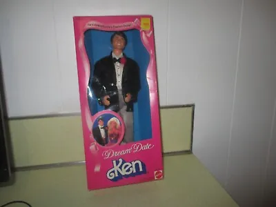 Vintage 1982 1983 Barbie Superstar  Dream Date Ken  Mint  Doll  Opened Box 4077 • $22