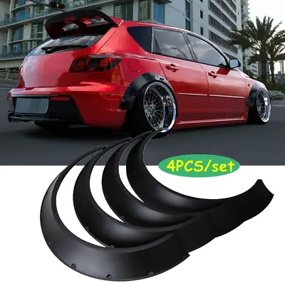 Fender Flares Extra Flexible Wide Body Kit Wheel Arches For Mazda Mazdaspeed3  • $99.11