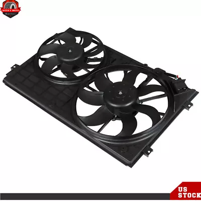 1K0959455DH Radiator Cooling Fan Assembly For 2005-2015 Volkswagen Jetta 2.5L • $78.40