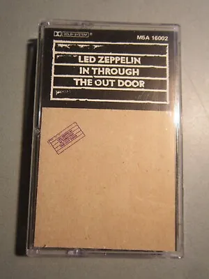  Led Zeppelin  In Through The Out Door  Oz Swan Song Cassette • $18