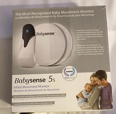 Babysense 5s Infant Movement Monitor - Complete With 2 Sensors EUC • $14.98