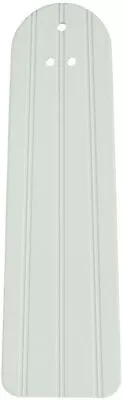 $85 • Buy Casablanca  99014 - 21  Beadboard All-Whether Fan Blades Cottage White, Set Of 5