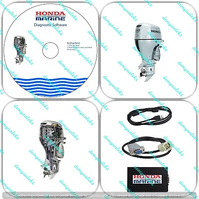 Diagnostic Kit For Honda Marine (Marine HDS) Outboard • $480
