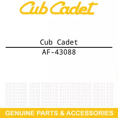 CUB CADET AF-43088 Flat Washer 1/4 Tow System Spreader Sprayer Gal Electric • $10.95