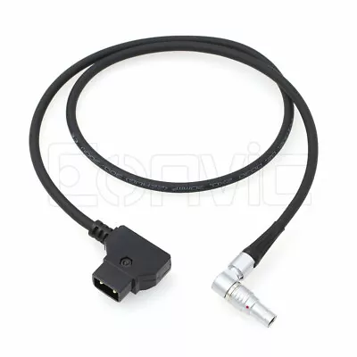 $40.50 • Buy Zacuto Kameleon EVF Power Cable D-tap 0B 4 Pin Right Angle Adjustable