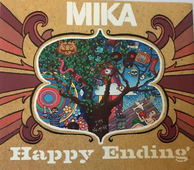 MIKA Happy Ending   3  TRACK CD   NEW - NOT SEALED • £1.99