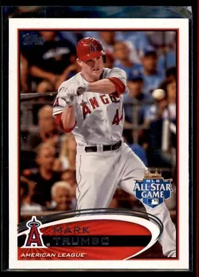 2012 Topps Update Mark Trumbo #US10 Los Angeles Angels • $0.99