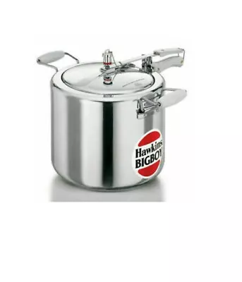 Hawkins BigBoy 22 Litre Aluminium Pressure Cooker Cooking 18-24 Persons BB22 • $197.99