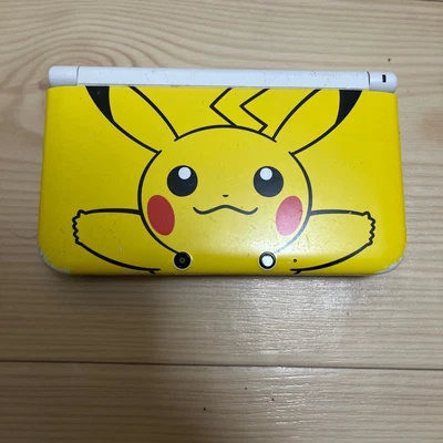 $213.38 • Buy Nintendo 3DS XL LL Pokemon Center Pikachu Yellow Handheld System Console Used