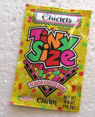 2003 Pack Chiclets Tiny Size Vintage Chewing Gum NOS • $99.95