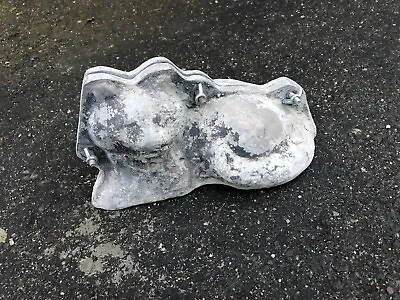 Aluminum Concrete Mold Cat • $149
