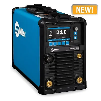 Miller Dynasty 210 DX TIG Welder 120-480V 907816 • $6360