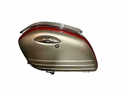 2007 Kawasaki Vulcan VN1600D Nomad Saddlebag With Chrome Top Rail - Left • $225