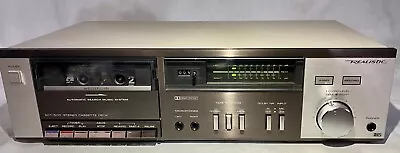 1983 Realistic SCT-500 Cassette Deck. Near Mint. TESTED. SEE VIDEO LINK. • $159