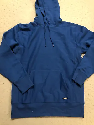 New Vans Men's Medium Sweatshirt Vault OG True Blue Fleece Pullover Hoodie • $44.99