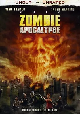 2012 Zombie Apocalypse Dvd Ving Rhames The Walking Dead Strikes Taryn Manning • $2.99