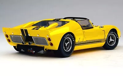Exoto | 1:18 | 1966 Ford GT40 Mk II Roadster | Limited Edition • $798.40