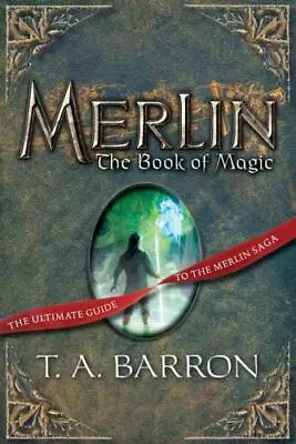 Merlin: The Book Of Magic Book 12 [Merlin Saga] • $5.39