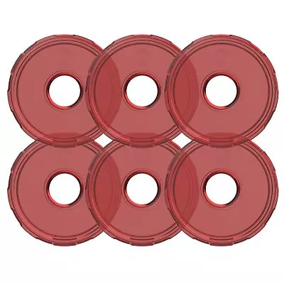 $23.58 • Buy KC Hilites Cyclone V2 Led - Replacement Lens - Red - 6-Pk Fog Light Lens 4413