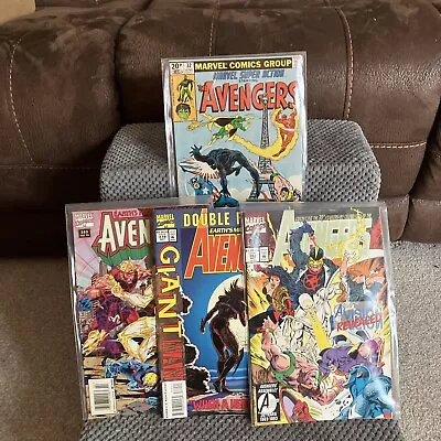 Vintage Avengers Comics Bundle - Marvel #32 #383 #379 #362 Job Lot • £6.50