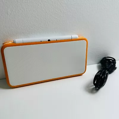 'New' Nintendo 2DS XL - White & Orange - Free Tracked Postage! • $245