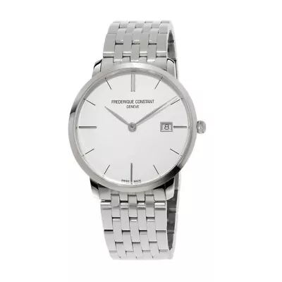 Frederique Constant Gents Slimline FC-220S5S6B 1 17/32in Quartz • $1186.94