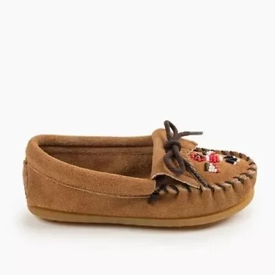 Minnetonka Moccasins Kids 7 - Never Worn • $10